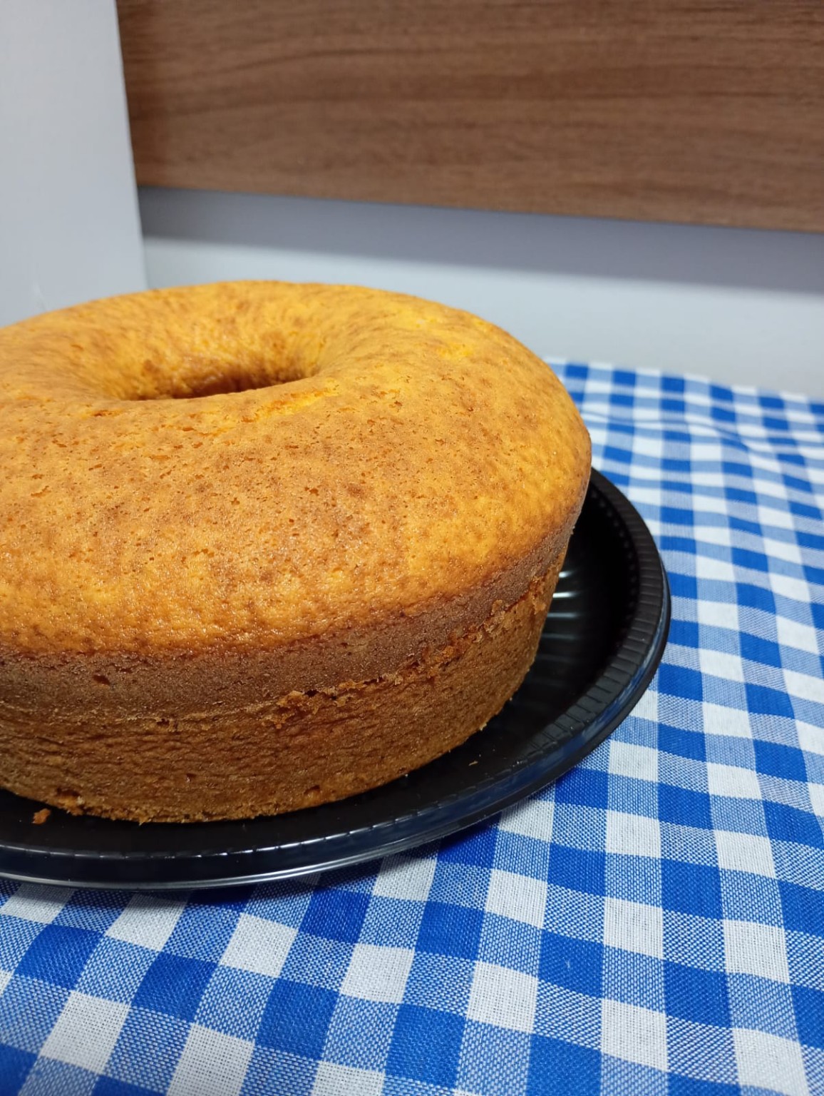 Bolo de cenoura Quero Bolo!