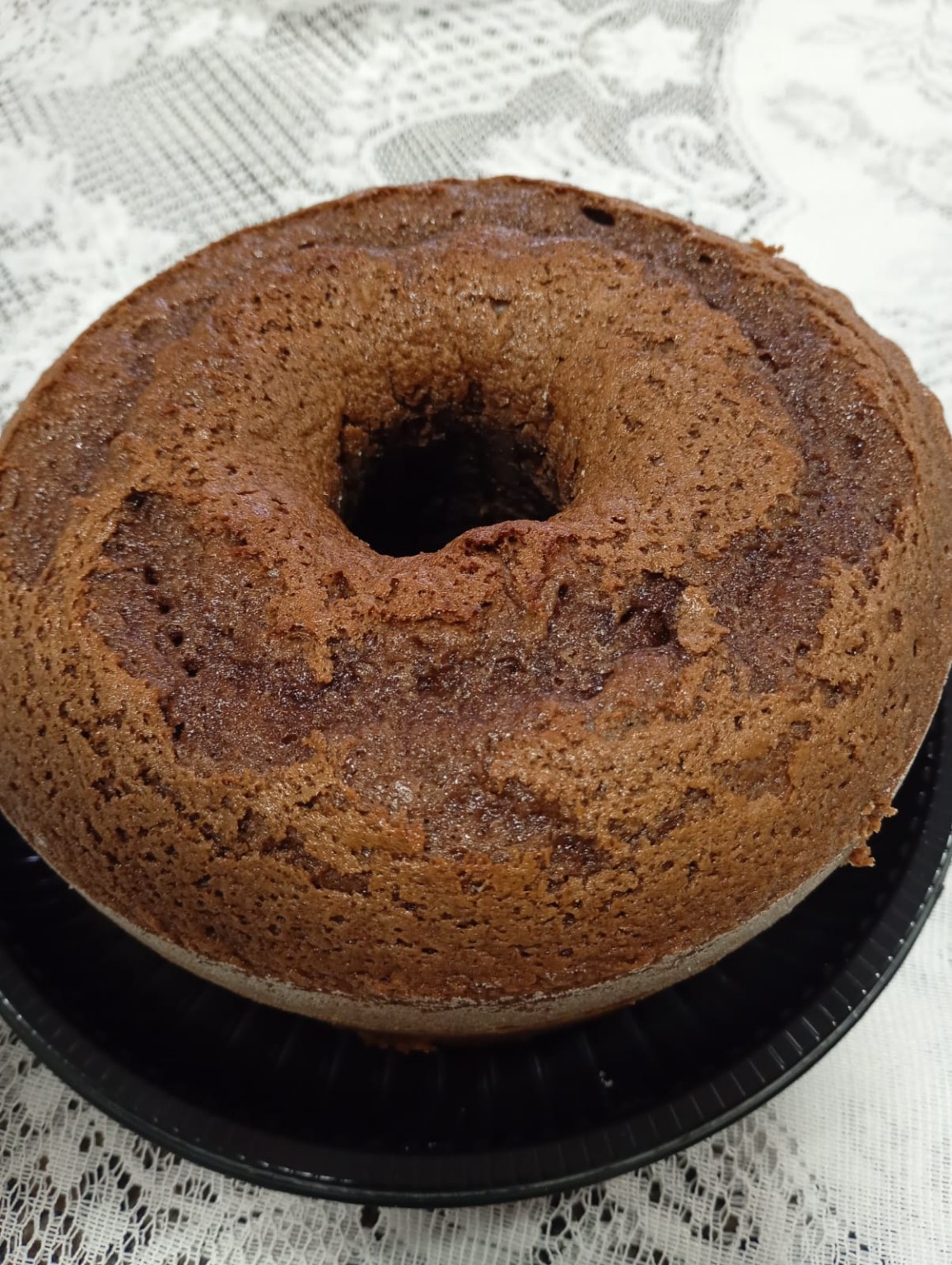 Bolo de Chocolate artesanal Quero Bolo!