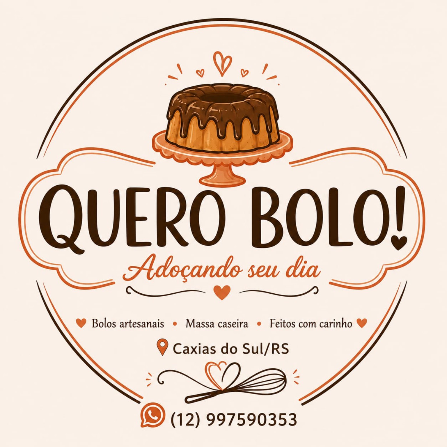 Quero Bolo! Adoçando seu dia